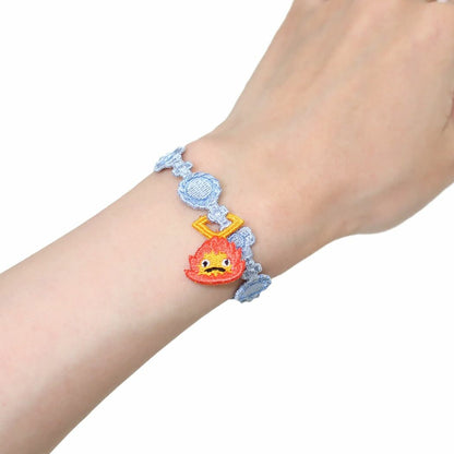 Studio Ghibli - Howl's Moving Castle Lace Bracelet - Calcifer