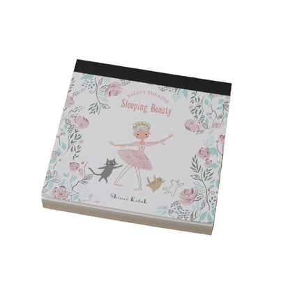 Shinzi Katoh - Memo Pad - Ballet Theater - Sleeping Beauty