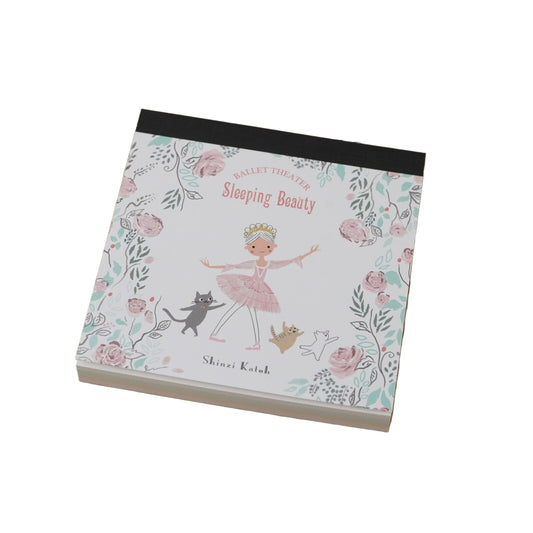 Shinzi Katoh - Memo Pad - Ballet Theater - Sleeping Beauty