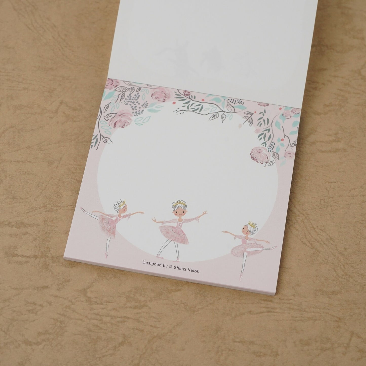 Shinzi Katoh - Memo Pad - Ballet Theater - Sleeping Beauty