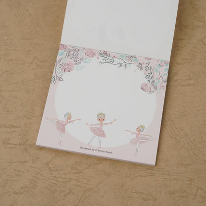 Shinzi Katoh - Memo Pad - Ballet Theater - Sleeping Beauty