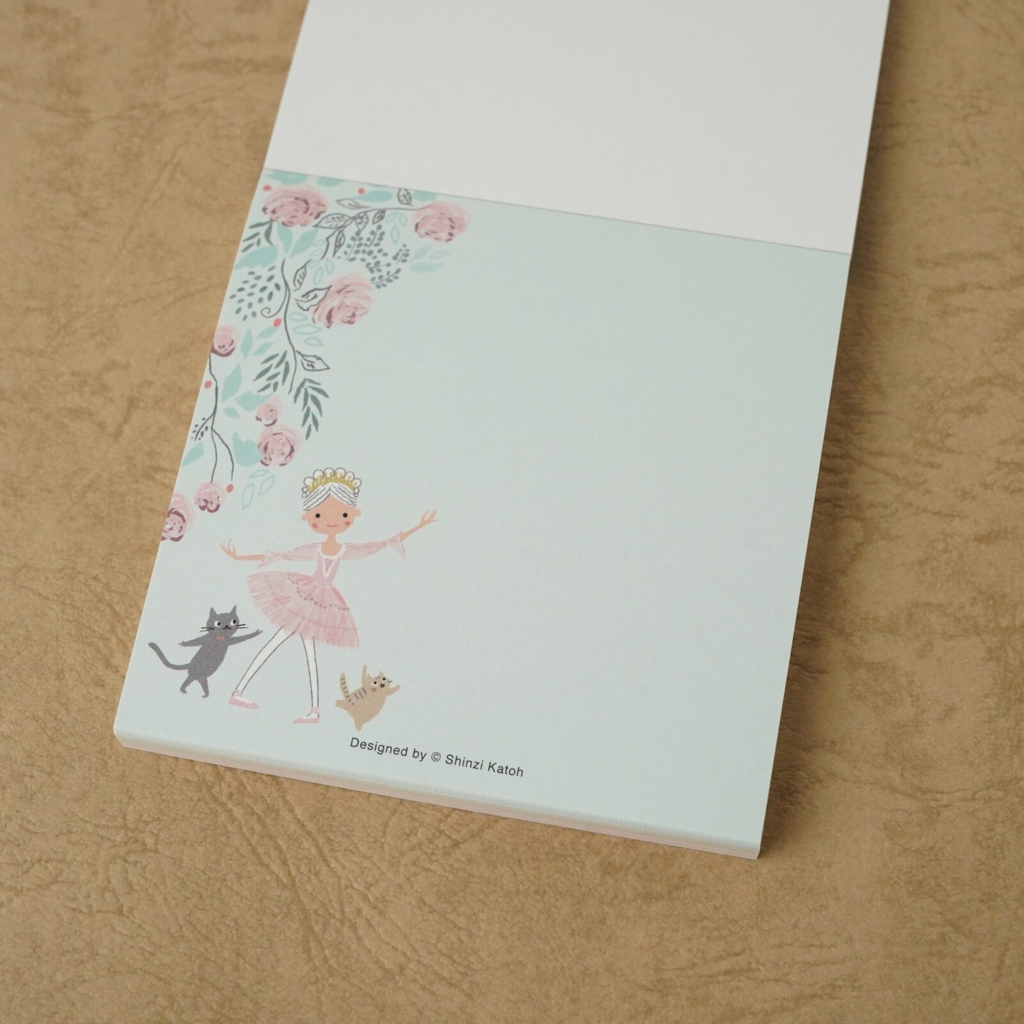 Shinzi Katoh - Memo Pad - Ballet Theater - Sleeping Beauty