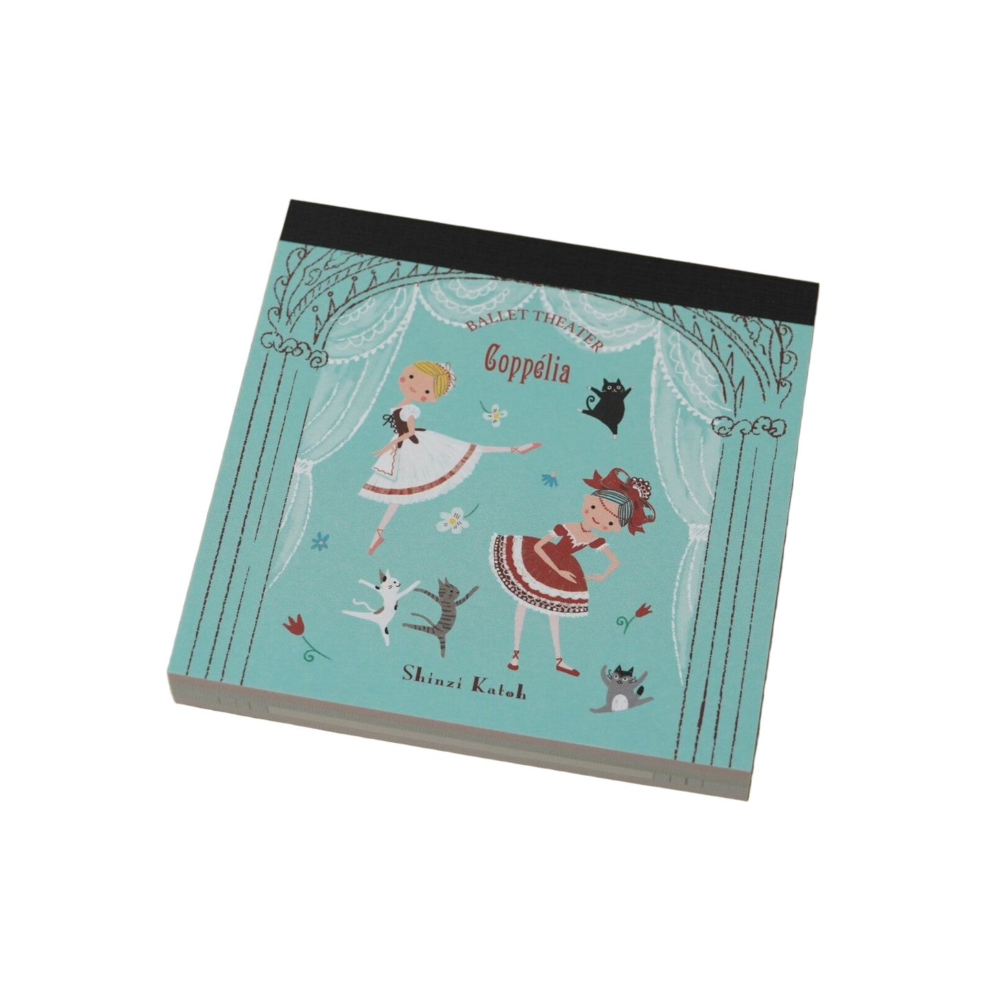 Shinzi Katoh - Memo Pad - Ballet Theater - Coppelia