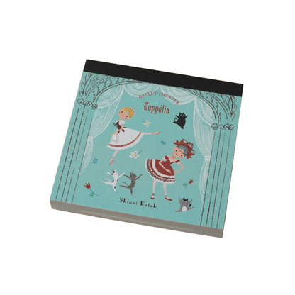 Shinzi Katoh - Memo Pad - Ballet Theater - Coppelia