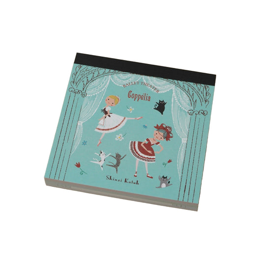 Shinzi Katoh - Memo Pad - Ballet Theater - Coppelia