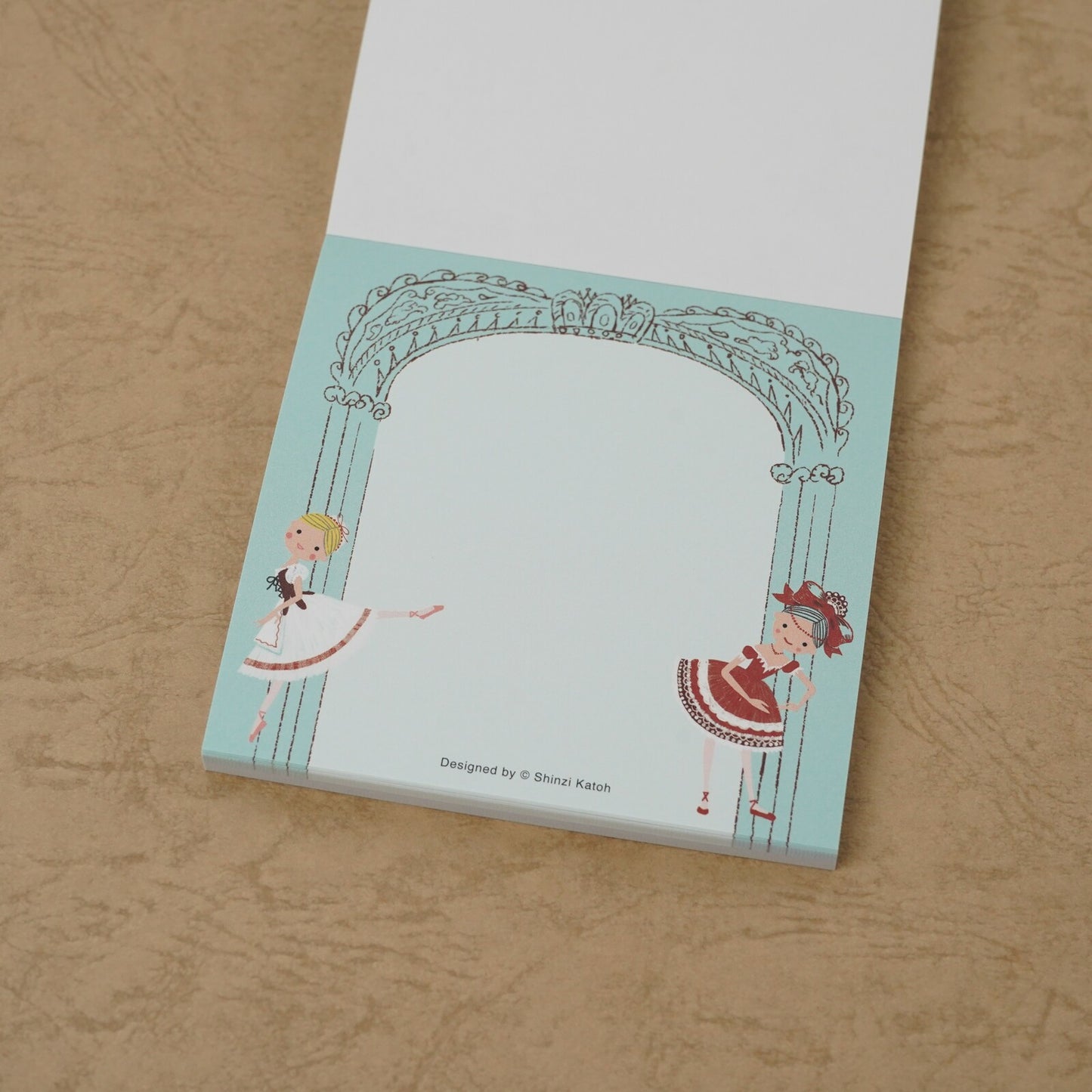 Shinzi Katoh - Memo Pad - Ballet Theater - Coppelia