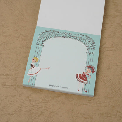 Shinzi Katoh - Memo Pad - Ballet Theater - Coppelia