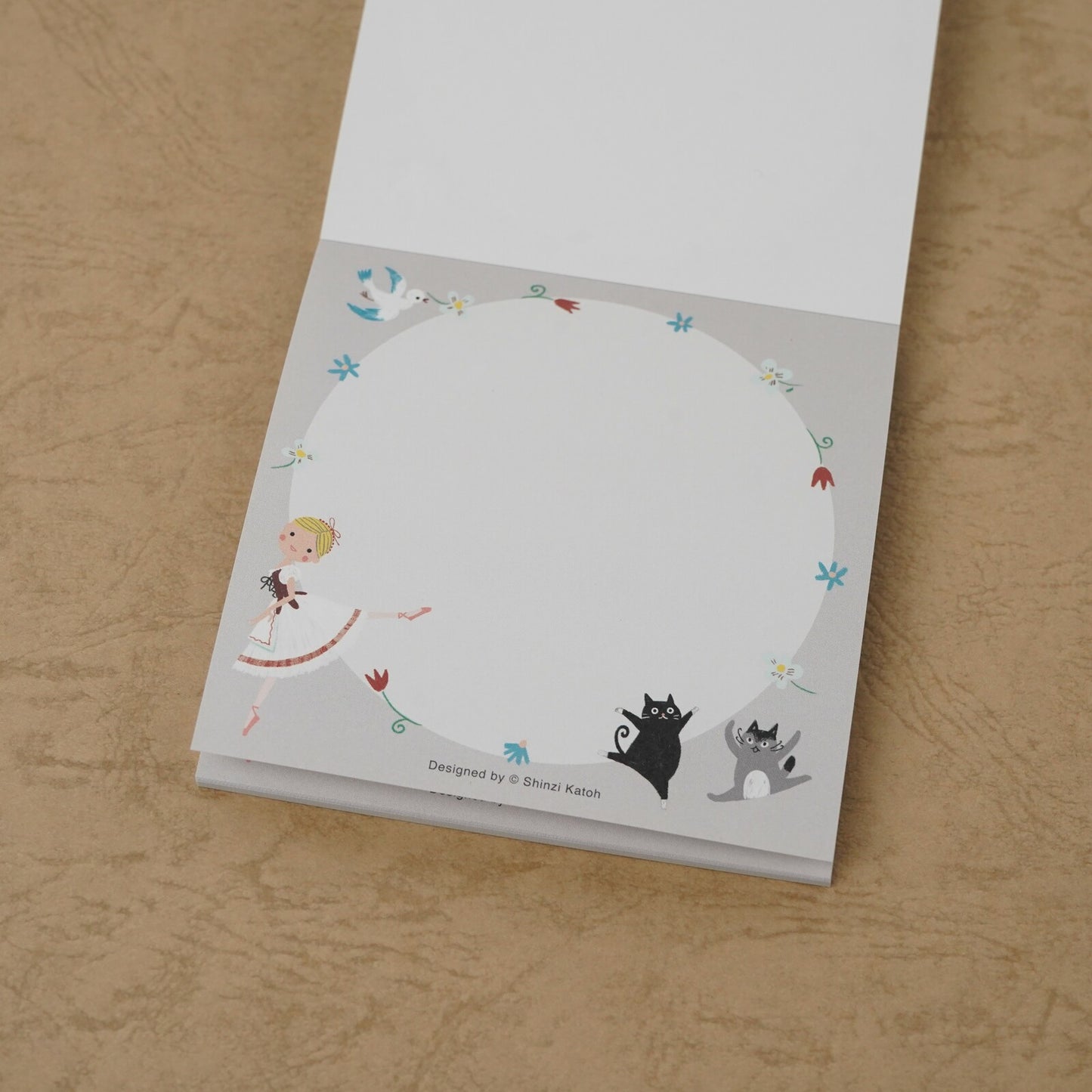 Shinzi Katoh - Memo Pad - Ballet Theater - Coppelia