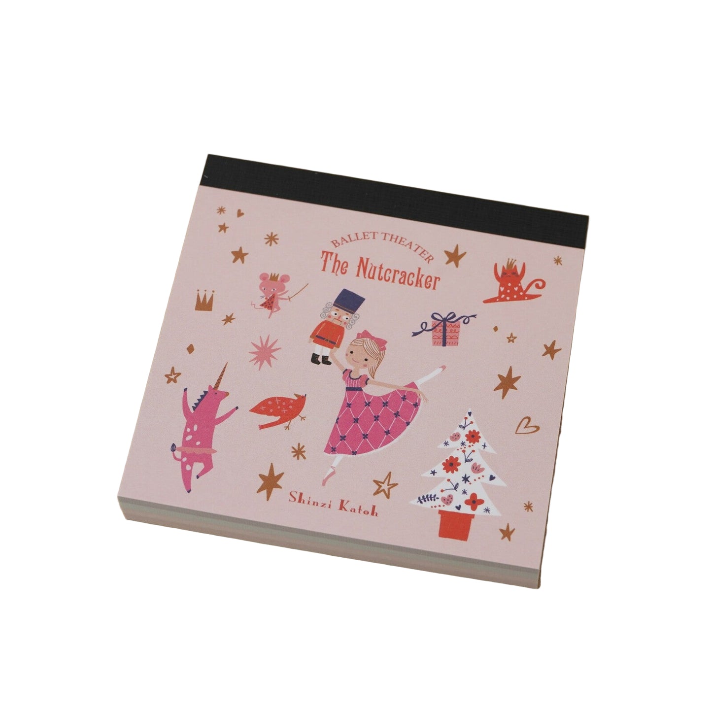 Shinzi Katoh - Memo Pad - Ballet Theater - Nutcracker