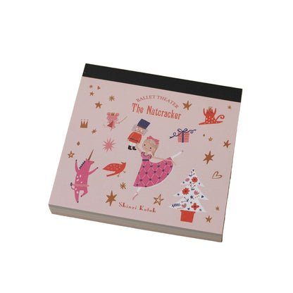 Shinzi Katoh - Memo Pad - Ballet Theater - Nutcracker
