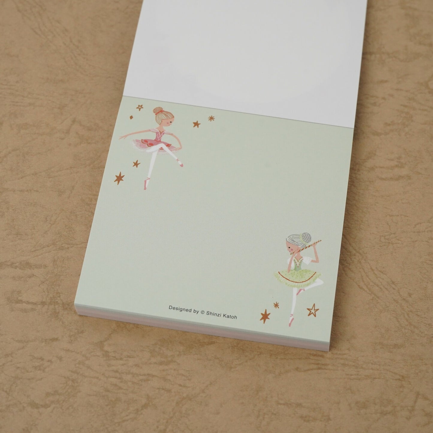 Shinzi Katoh - Memo Pad - Ballet Theater - Nutcracker
