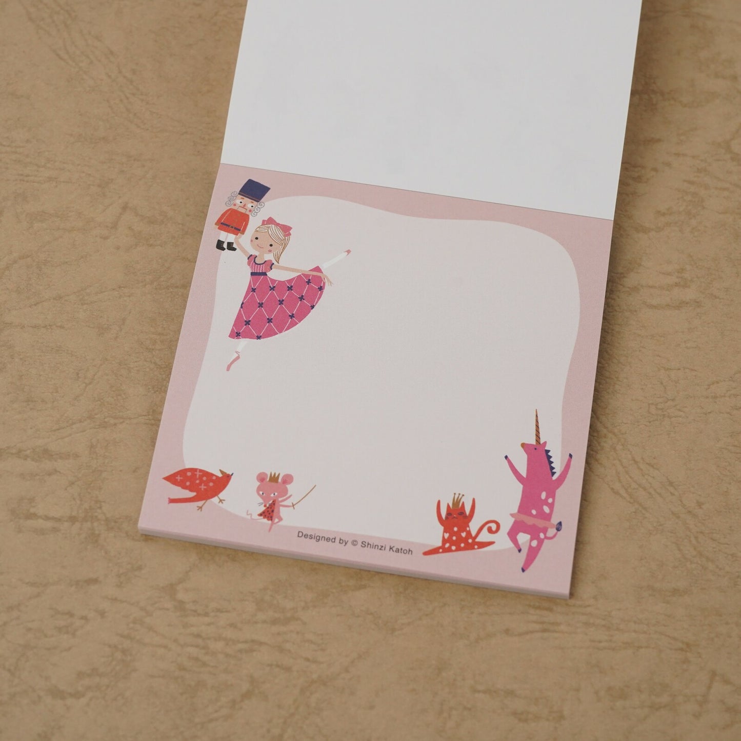 Shinzi Katoh - Memo Pad - Ballet Theater - Nutcracker