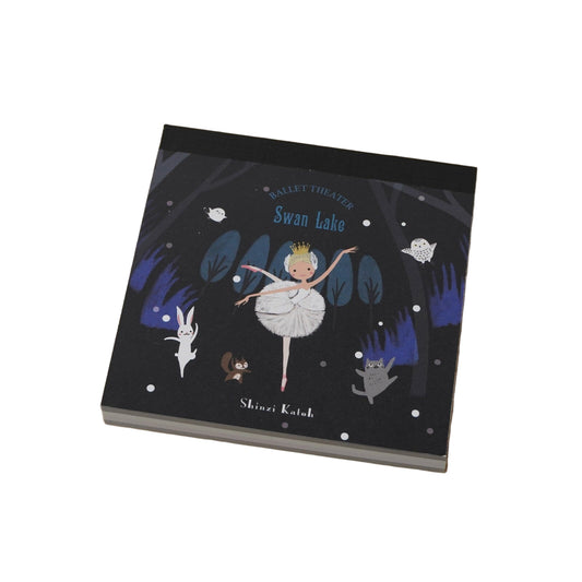 Shinzi Katoh - Memo Pad - Ballet Theater - Swan Lake