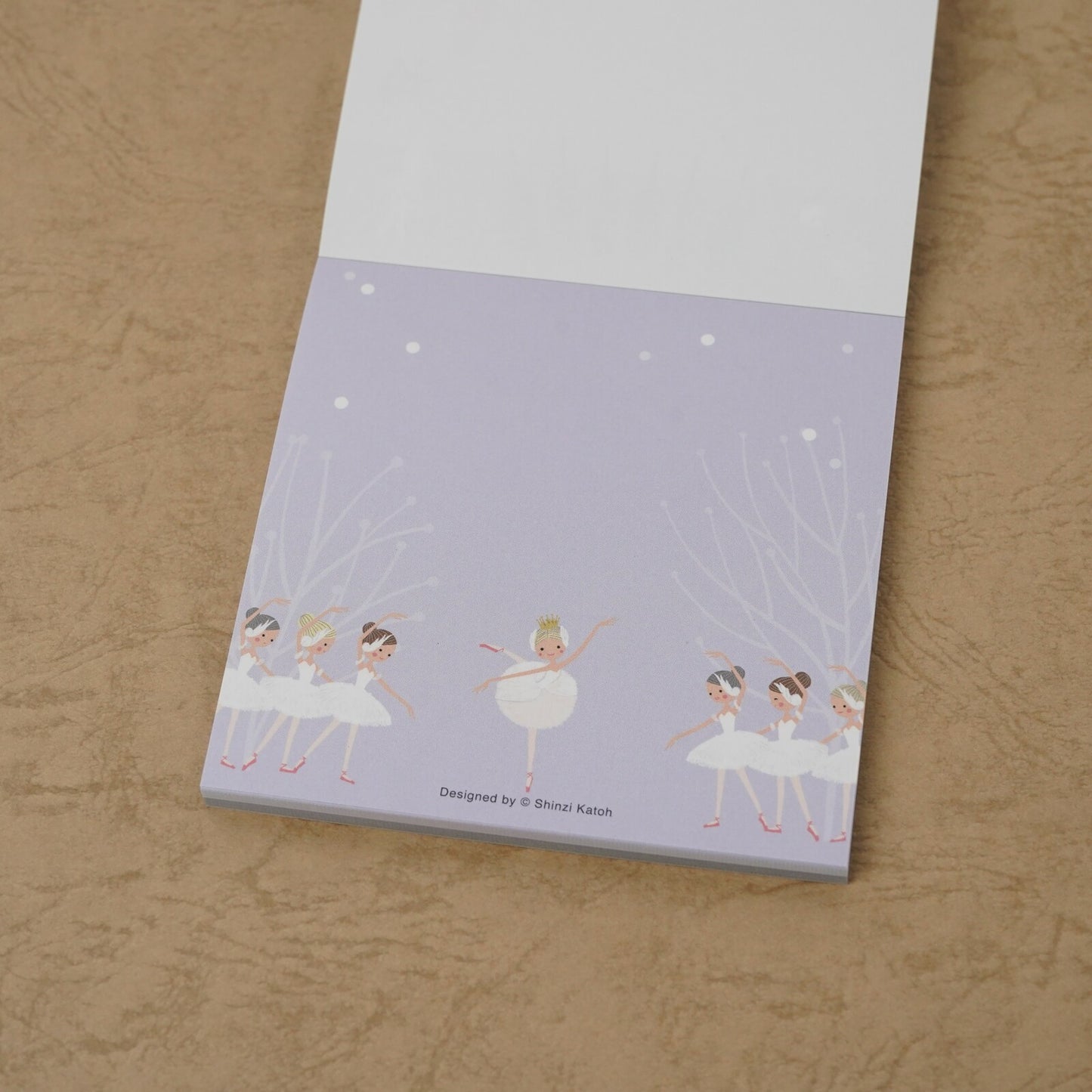 Shinzi Katoh - Memo Pad - Ballet Theater - Swan Lake