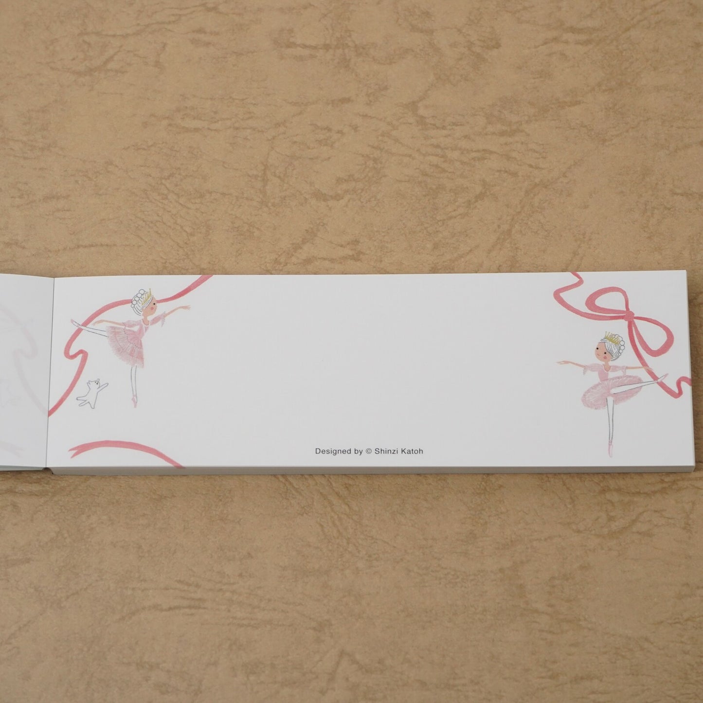 Shinzi Katoh - Notepad - Ballet Theater - Sleeping Beauty