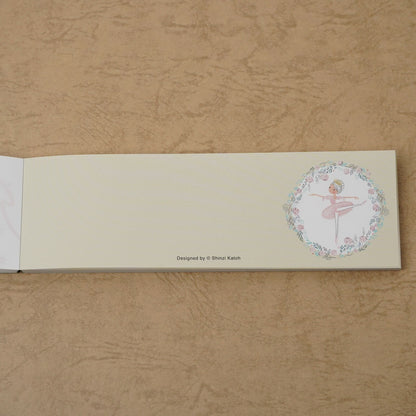 Shinzi Katoh - Notepad - Ballet Theater - Sleeping Beauty
