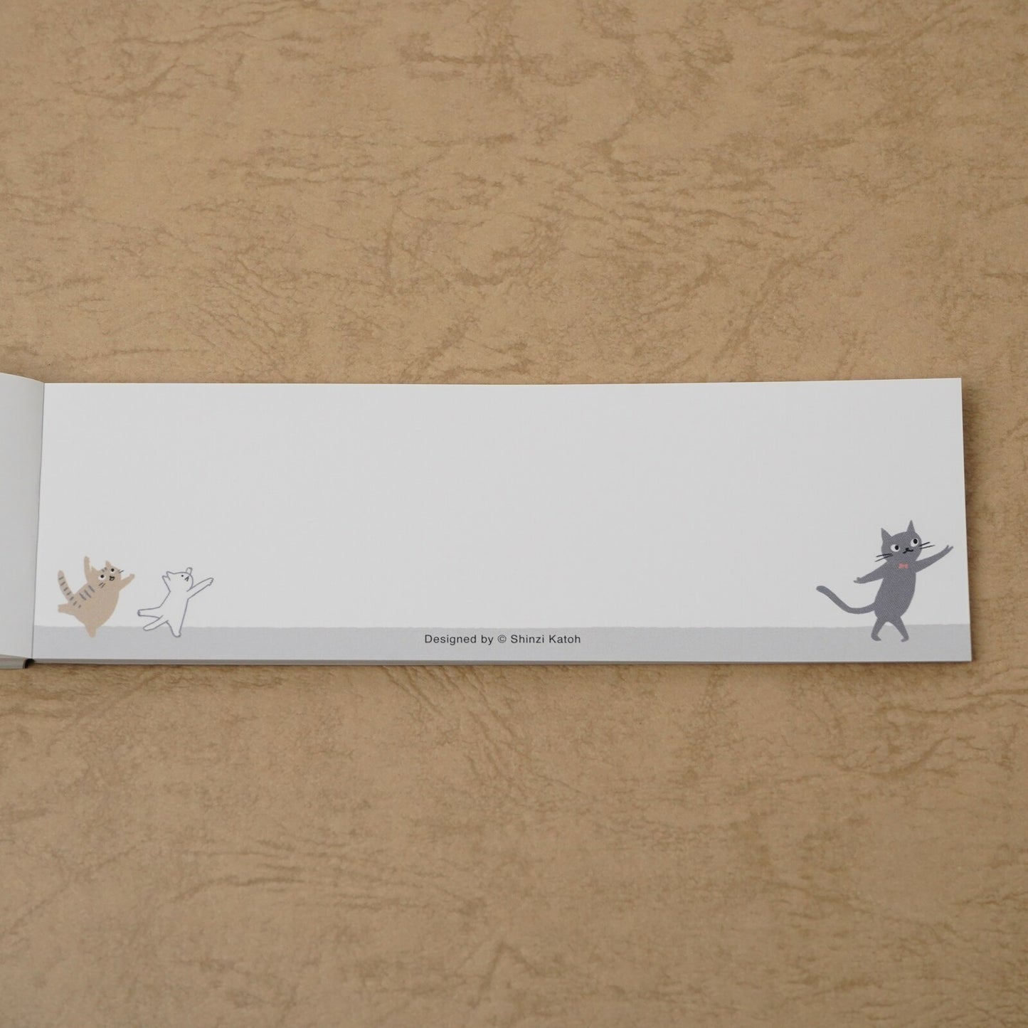 Shinzi Katoh - Notepad - Ballet Theater - Sleeping Beauty
