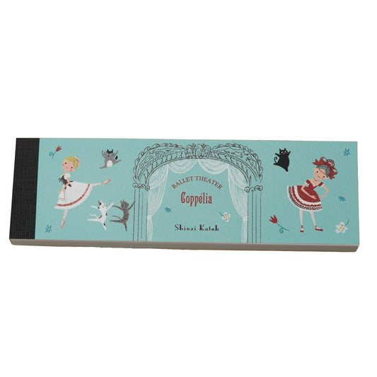 Shinzi Katoh - Notepad - Ballet Theater - Coppelia