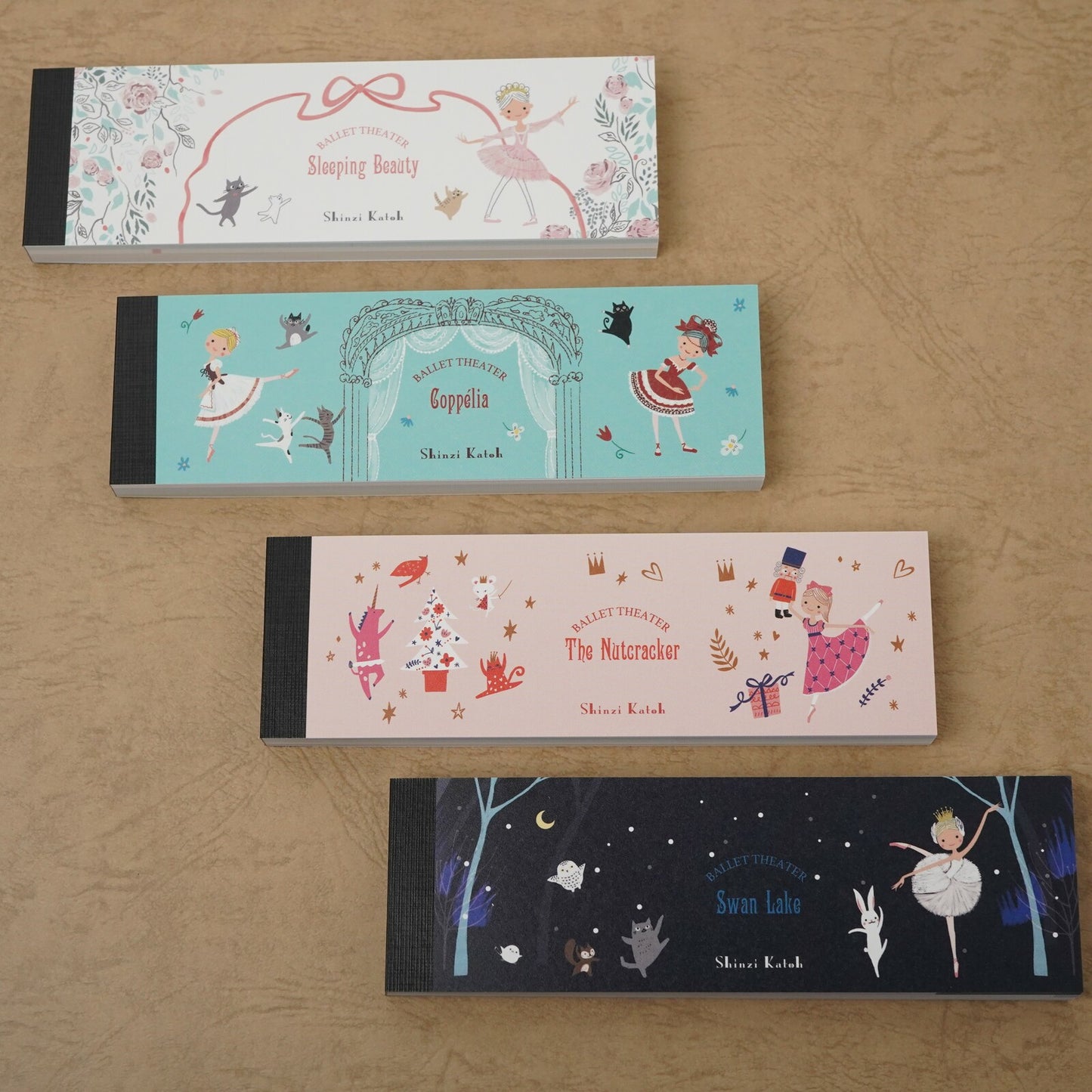 Shinzi Katoh - Notepad - Ballet Theater - Nutcracker