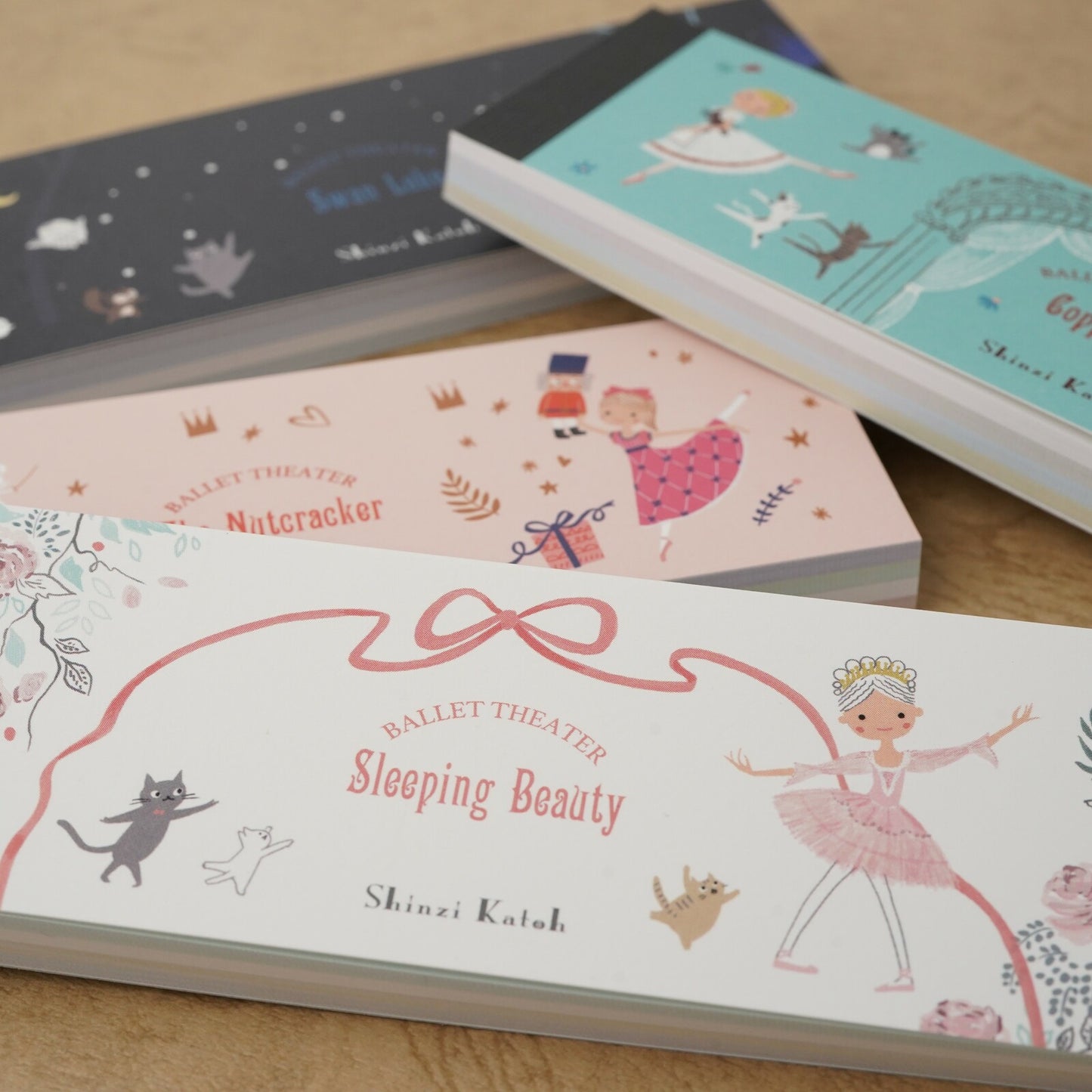 Shinzi Katoh - Notepad - Ballet Theater - Nutcracker