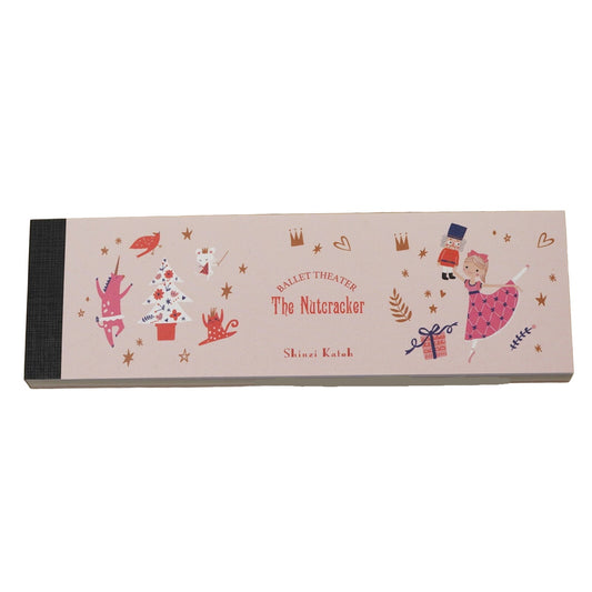 Shinzi Katoh - Notepad - Ballet Theater - Nutcracker