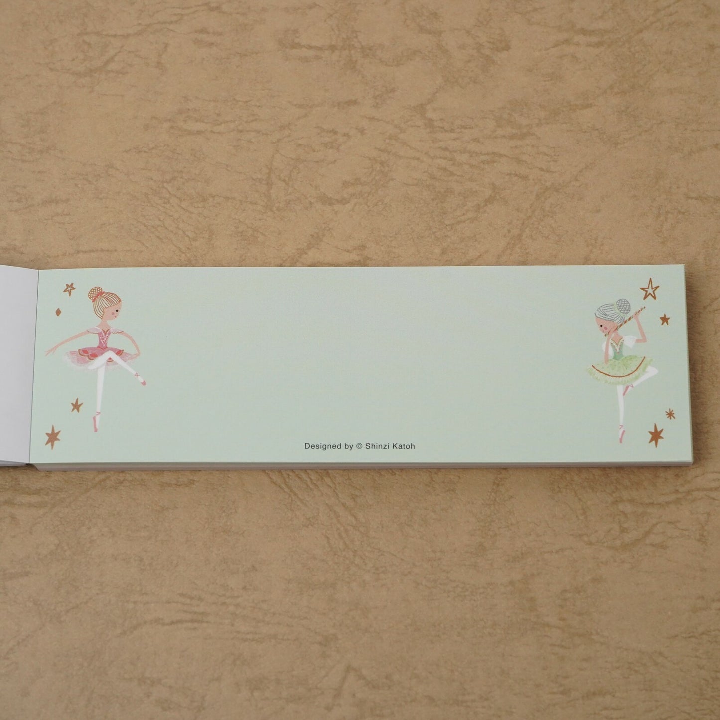 Shinzi Katoh - Notepad - Ballet Theater - Nutcracker