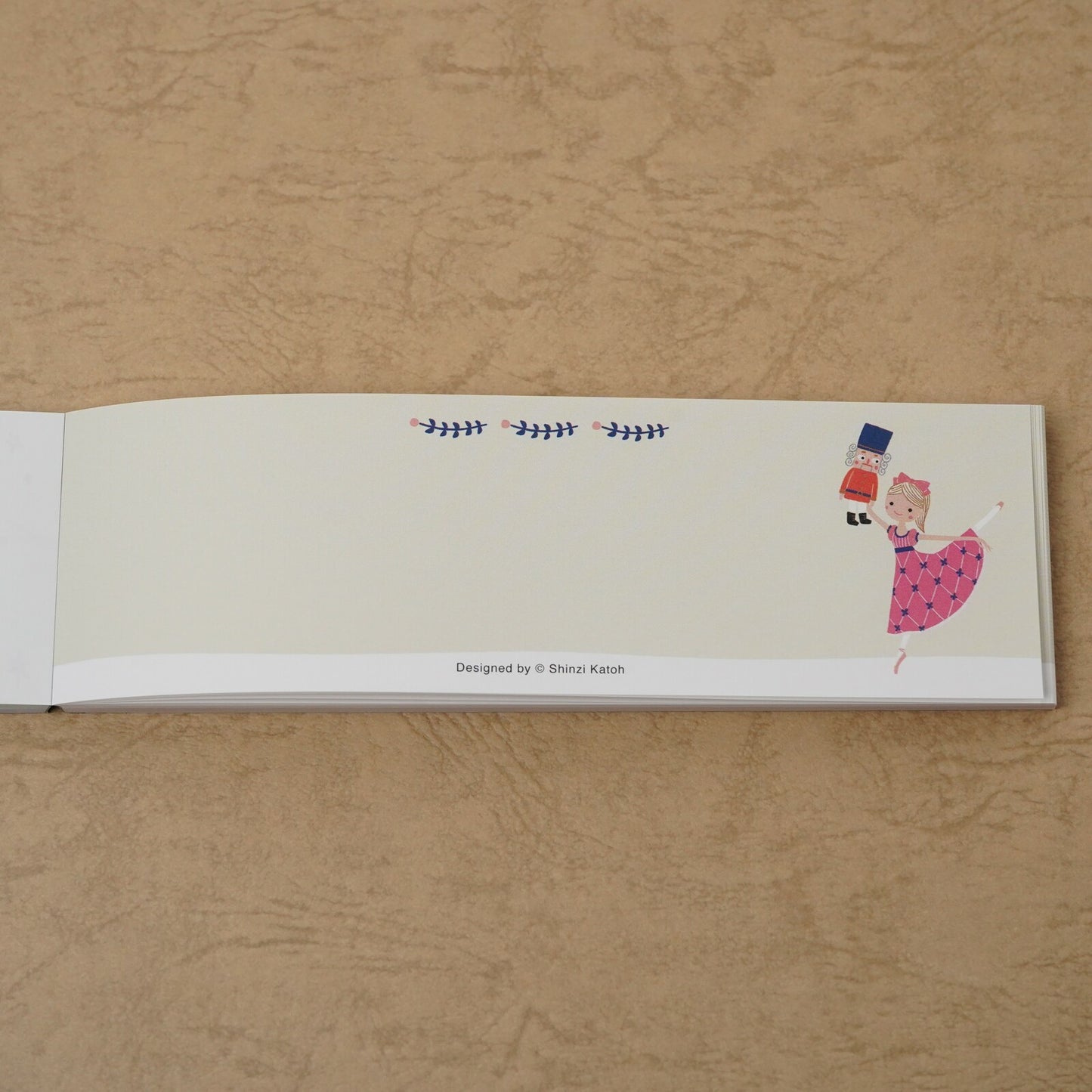 Shinzi Katoh - Notepad - Ballet Theater - Nutcracker