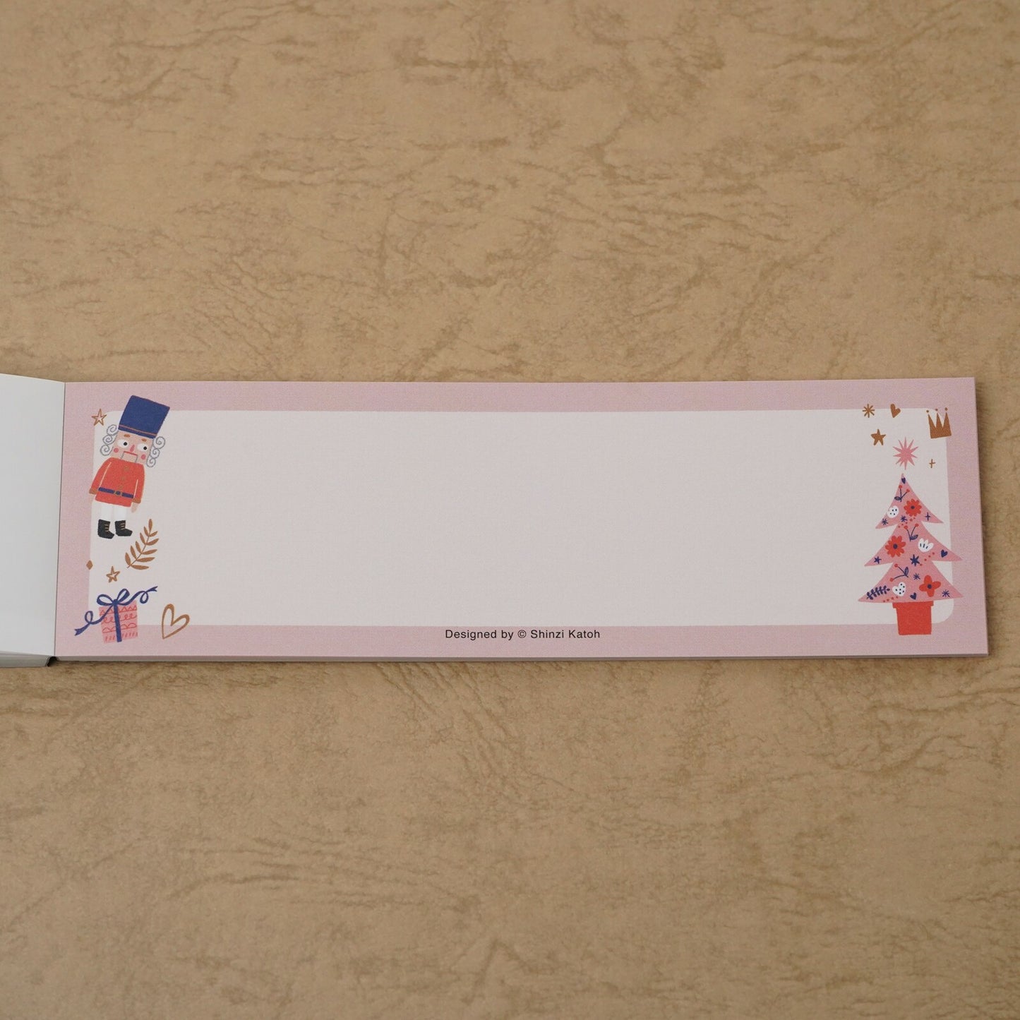 Shinzi Katoh - Notepad - Ballet Theater - Nutcracker