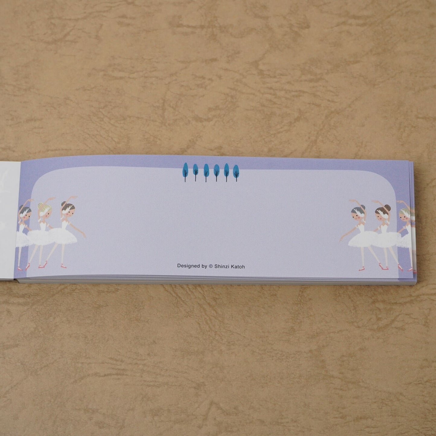 Shinzi Katoh - Notepad - Ballet Theater - Swan Lake