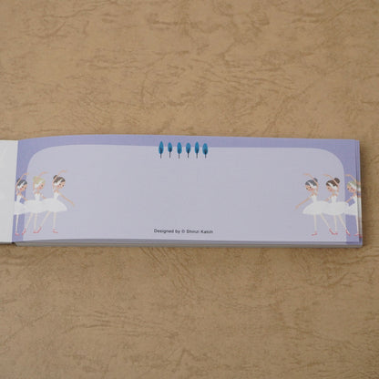 Shinzi Katoh - Notepad - Ballet Theater - Swan Lake