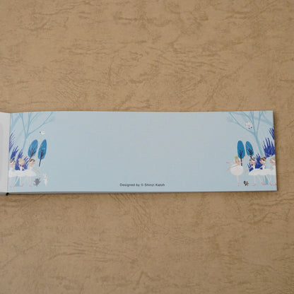 Shinzi Katoh - Notepad - Ballet Theater - Swan Lake