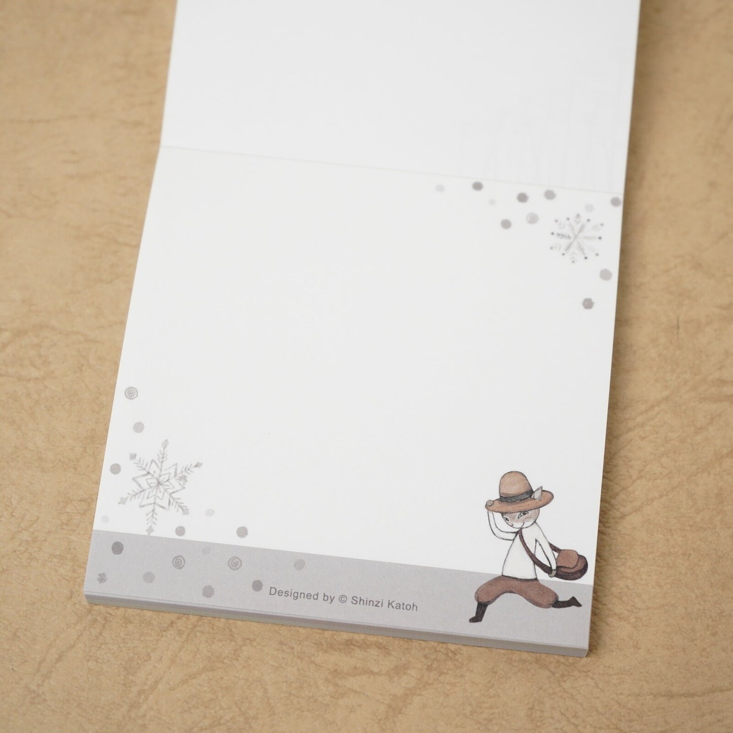 Shinzi Katoh - Memo Pad - Ame ni mo Makezu II (Be Not Defeated by the Rain)