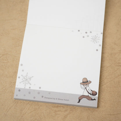 Shinzi Katoh - Memo Pad - Ame ni mo Makezu II (Be Not Defeated by the Rain)