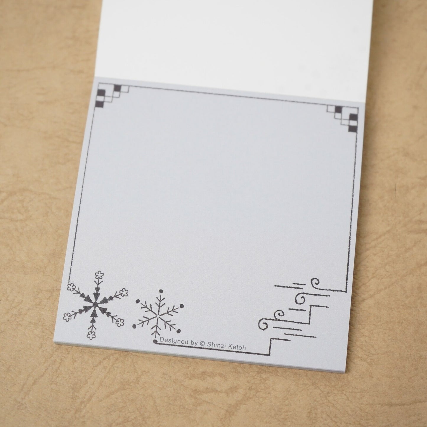 Shinzi Katoh - Memo Pad - Ame ni mo Makezu II (Be Not Defeated by the Rain)