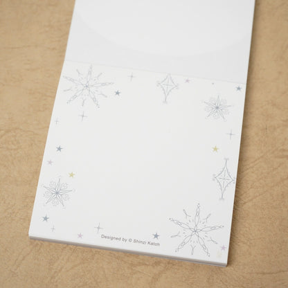 Shinzi Katoh - Memo Pad - The Nighthawk Star II