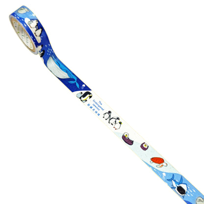SEAL-DO Shinzi Katoh - Banana Paper Washi Tape - Endangered Species of Water