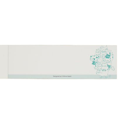 Shinzi Katoh - Notepad - Cat Hill - Green