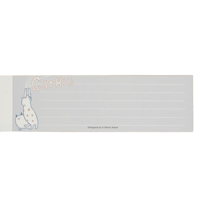 Shinzi Katoh - Notepad - Cat Hill - Green