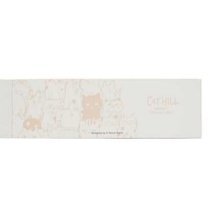 Shinzi Katoh - Notepad - Cat Hill - Green