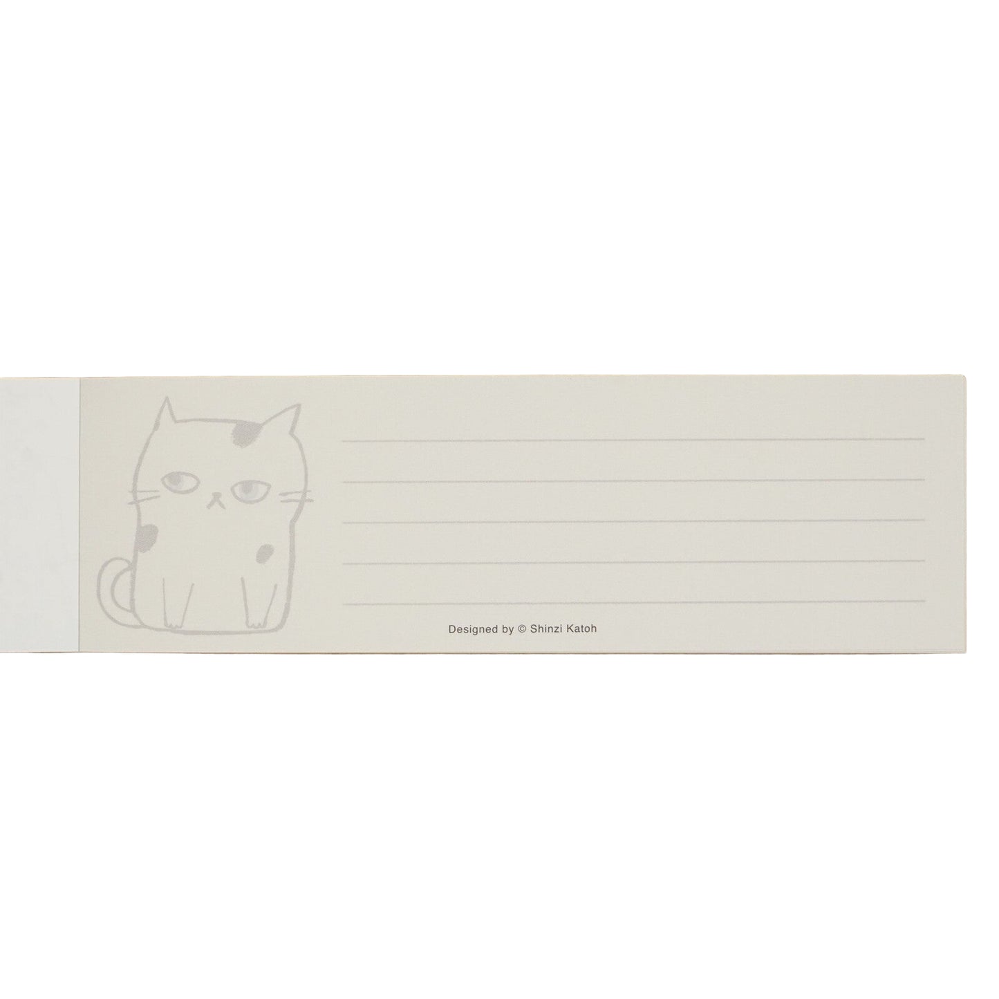 Shinzi Katoh - Notepad - Cat Hill - Pink