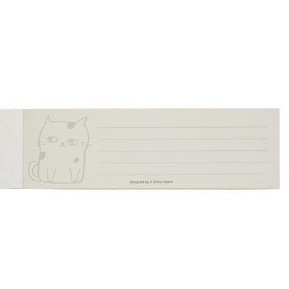 Shinzi Katoh - Notepad - Cat Hill - Pink