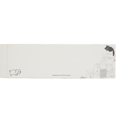 Shinzi Katoh - Notepad - Cat Hill - Pink