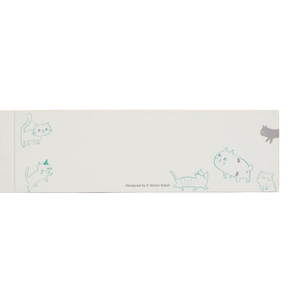 Shinzi Katoh - Notepad - Cat Hill - Yellow