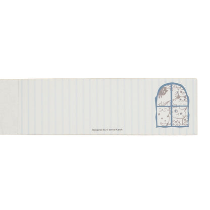 Shinzi Katoh - Notepad - Cat Hill - Black
