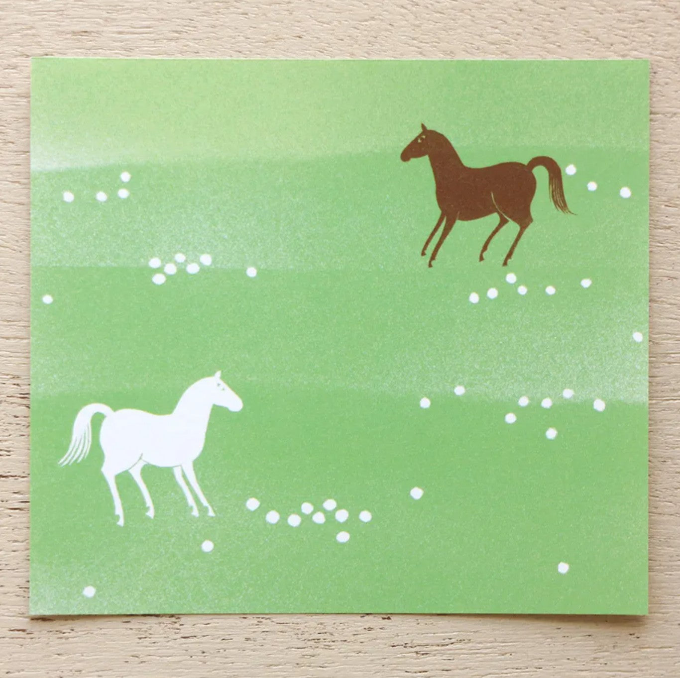 Cozyca - Block Memo Pad - Nishi Shuku - Landscape