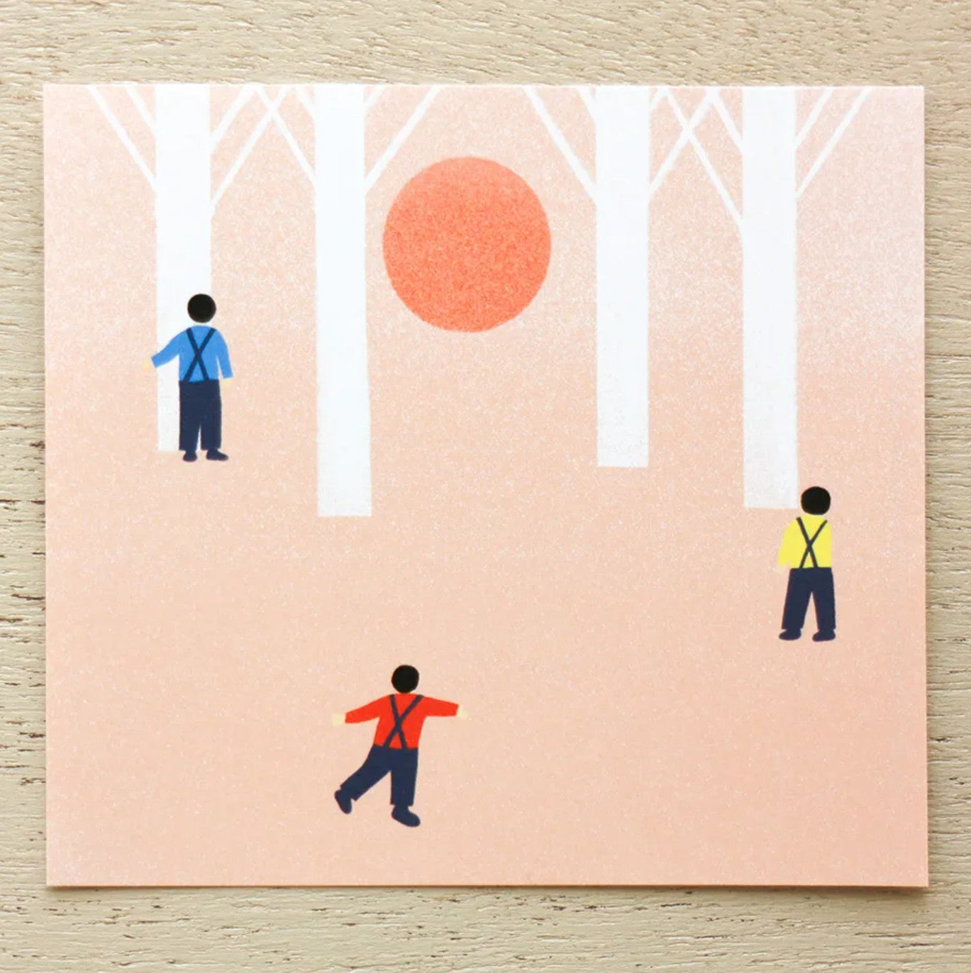 Cozyca - Block Memo Pad - Nishi Shuku - Landscape