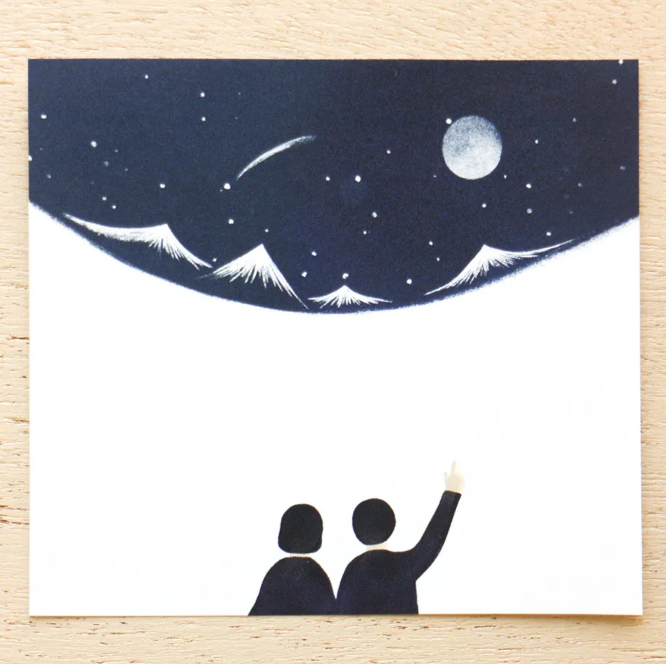 Cozyca - Block Memo Pad - Nishi Shuku - Landscape