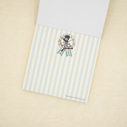 Shinzi Katoh - Memo Pad - Alice in Wonderland - Open the Door