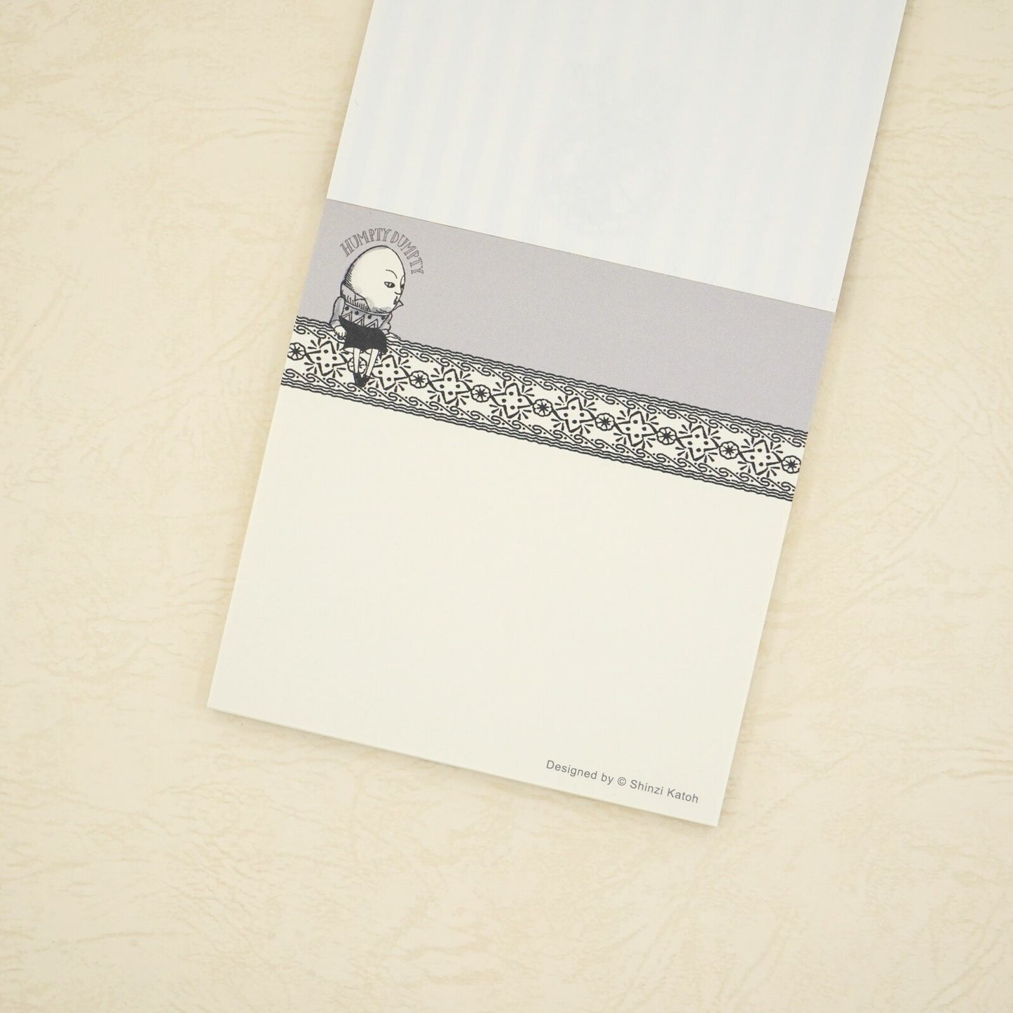 Shinzi Katoh - Memo Pad - Alice in Wonderland - Open the Door