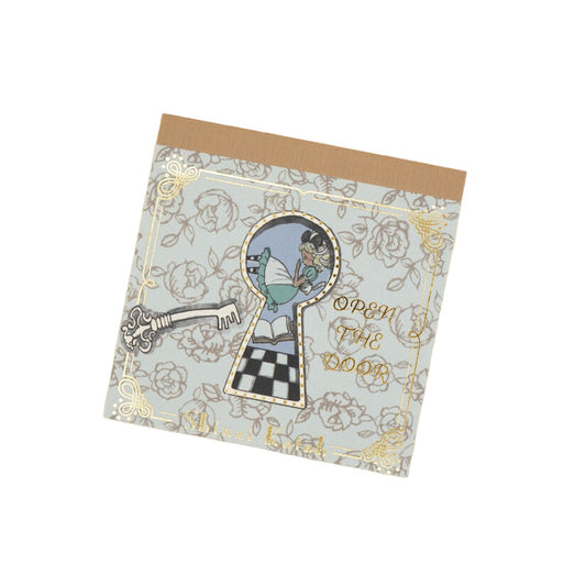 Shinzi Katoh - Memo Pad - Alice in Wonderland - Open the Door